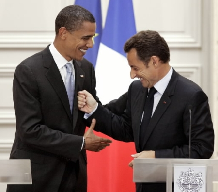 Barack Obama in Francia 2