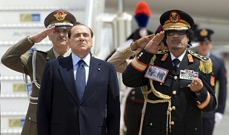 Muammar Gheddafi in Italia 3