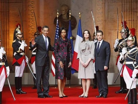 Barack Obama in Francia 3