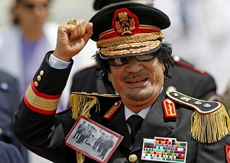 Muammar Gheddafi in Italia 4